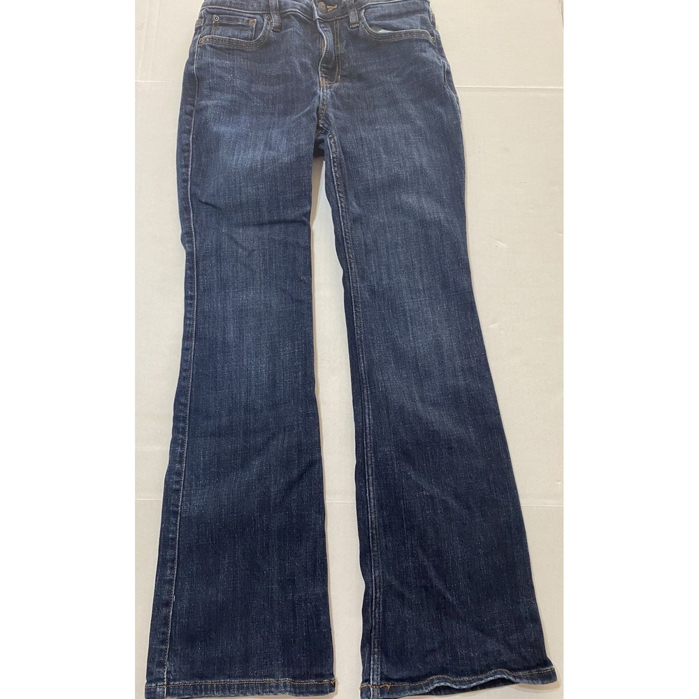 Idyllwind by Miranda Lambert Jeans Womens 6W Flared Dark Wash Mid Rise Western